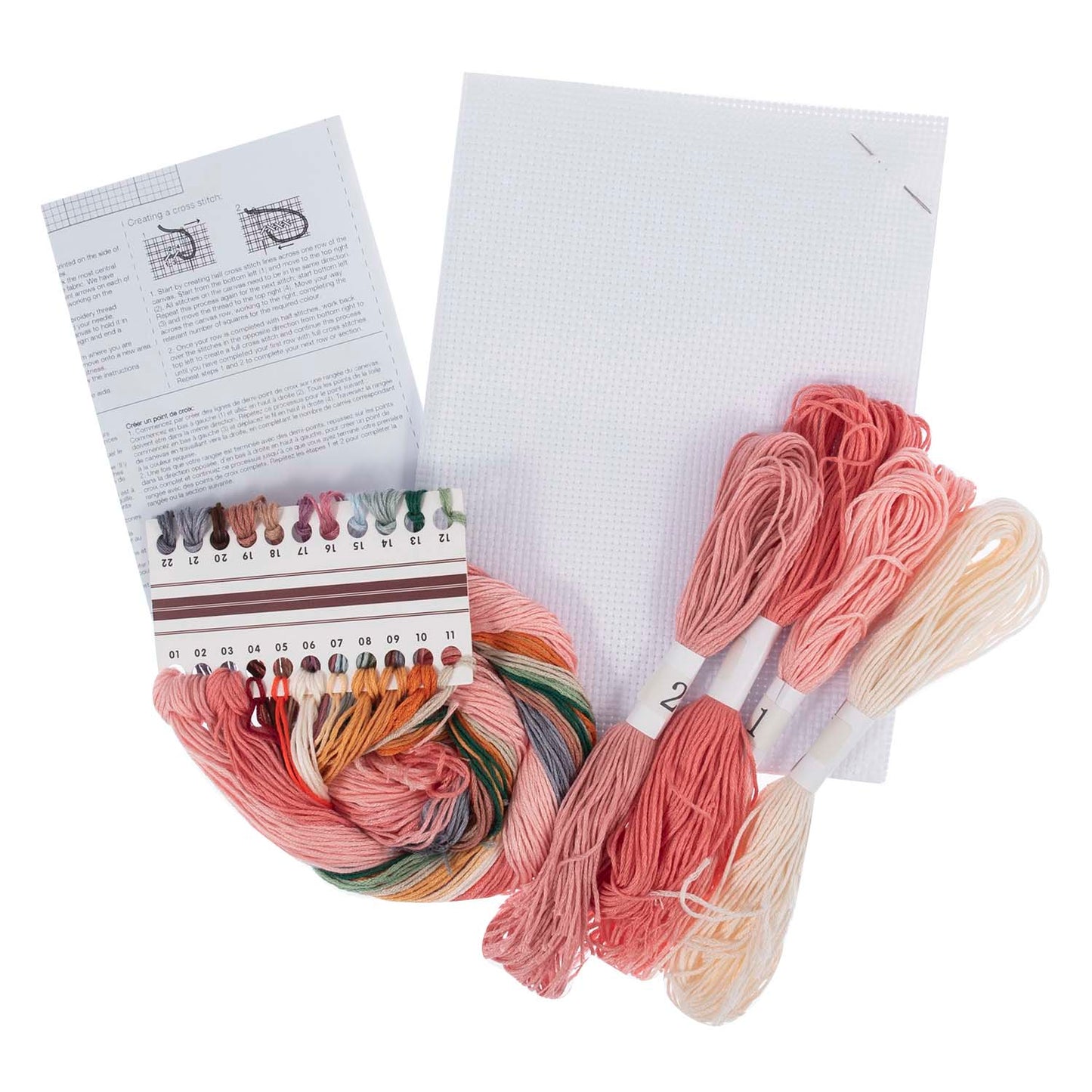 Large Counted Cross Stitch Kit: Patisserie