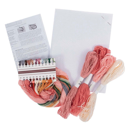 Large Counted Cross Stitch Kit: Patisserie