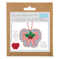 Half Stitch / Tapestry Decoration Kit: Christmas Bow