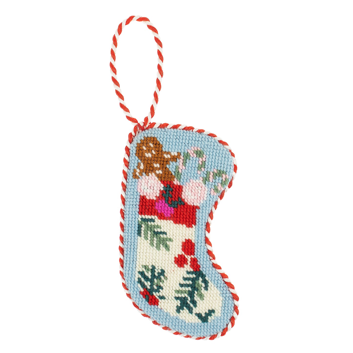 Half Stitch / Tapestry Decoration Kit: Christmas Stocking