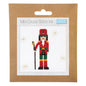 Mini Counted Cross Stitch Kit: Christmas Nutcracker