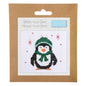 Mini Counted Cross Stitch: Christmas Penguin