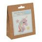Mini Counted Cross Stitch Kit: Unicorn