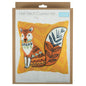 Half Stitch/Tapestry Cushion Kit - Fox