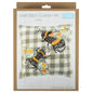 Half Stitch/Tapestry Cushion Cover Kit - Bees