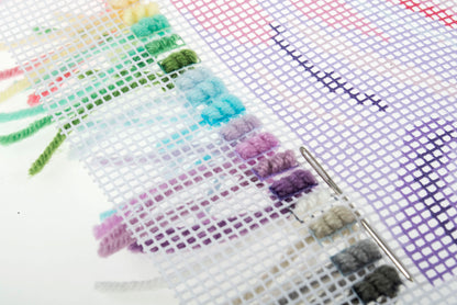 Half Stitch/Tapestry Cushion Cover -  Unicorn