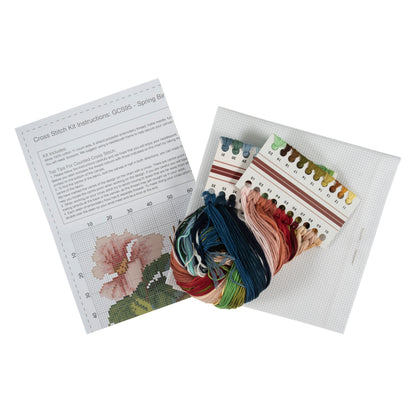 Large Counted Cross Stitch Kit: Spring Birds
