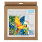 Large Printed Cross Stitch Kit: Parrot