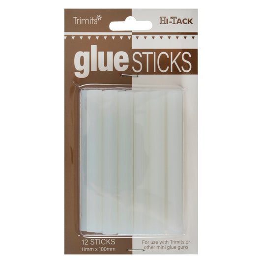 Hi-Tack Glue Sticks: 11mm