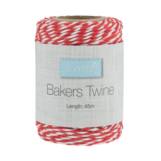 Bakers Twine: Red/White