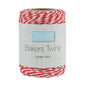Bakers Twine: Red/White