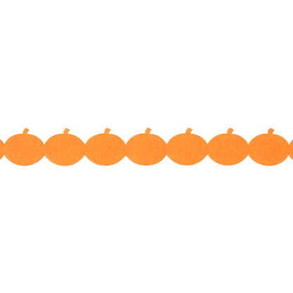 Felt Pumpkin Trim: 35mm Wide