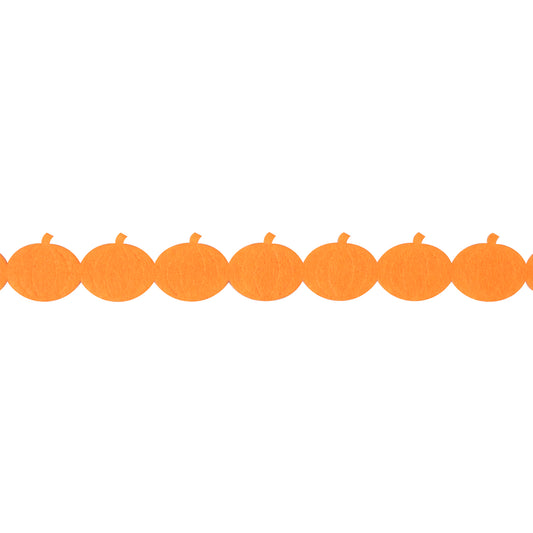Felt Pumpkin Trim: 35mm Wide