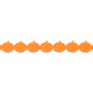 Felt Pumpkin Trim: 35mm Wide