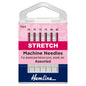 Hemline Sewing Machine Needles: Stretch: Mixed