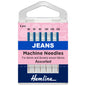 Hemline Sewing Machine Needles: Jeans: Heavy Mixed