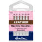Hemline Sewing Machine Needles: Leather: Mixed