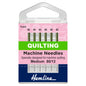 Hemline Sewing Machine Needles: Quilting: Medium 80(12)