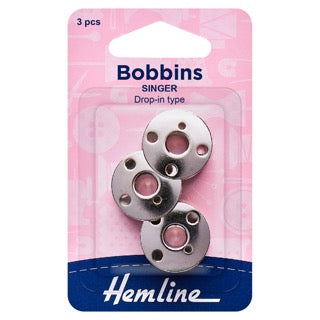 Metal Bobbin: Singer, Class 66k