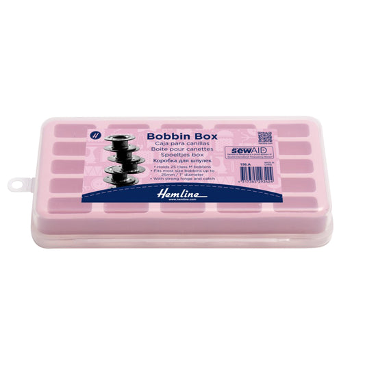 Bobbin Box:Holds 25 Spools