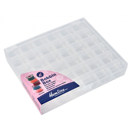 Bobbin Box: 36 Slots