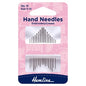 Hand Sewing Needles: Embroidery: Crewel: Size 5-10