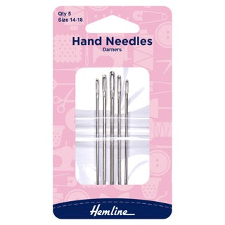 Hand Sewing Needles: Darners: Size 14-18