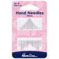 Hand Sewing Needles: Sharps: Size 5-10