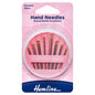 Hemline Hand Sewing Needles: Sewing Assortment: Compact