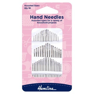 Hand Sewing Needles: Household Assorted