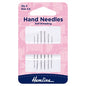 Self-Threading Sewing Needles: Size 4-8