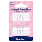 Hand Sewing Needles: Leather-PVC-Vinyl: Size 3-7