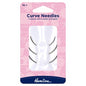 Hand Sewing Needles: Curved Set: 3 Pieces
