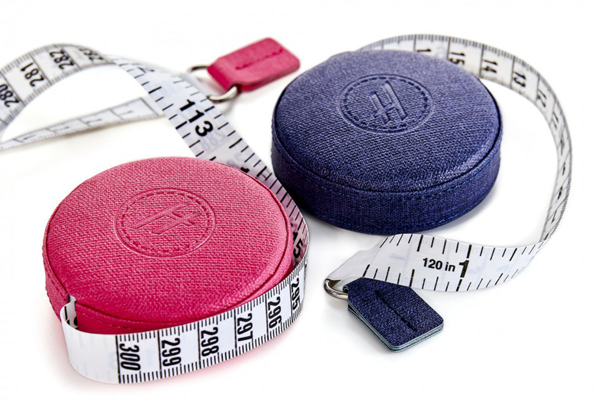 Faux Leather Tape Measure