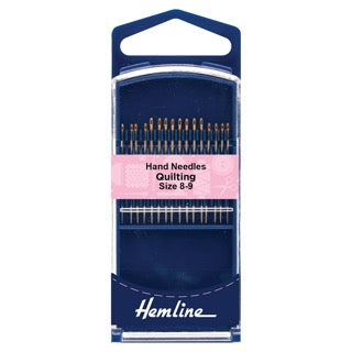 Hand Sewing Needles: Premium: Quilting: Size 8-9