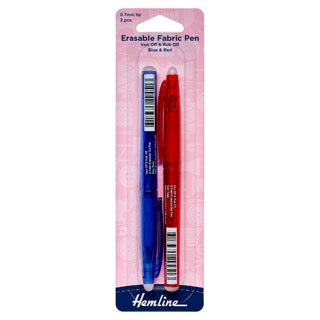 Erasable Fabric Pen - Iron Off