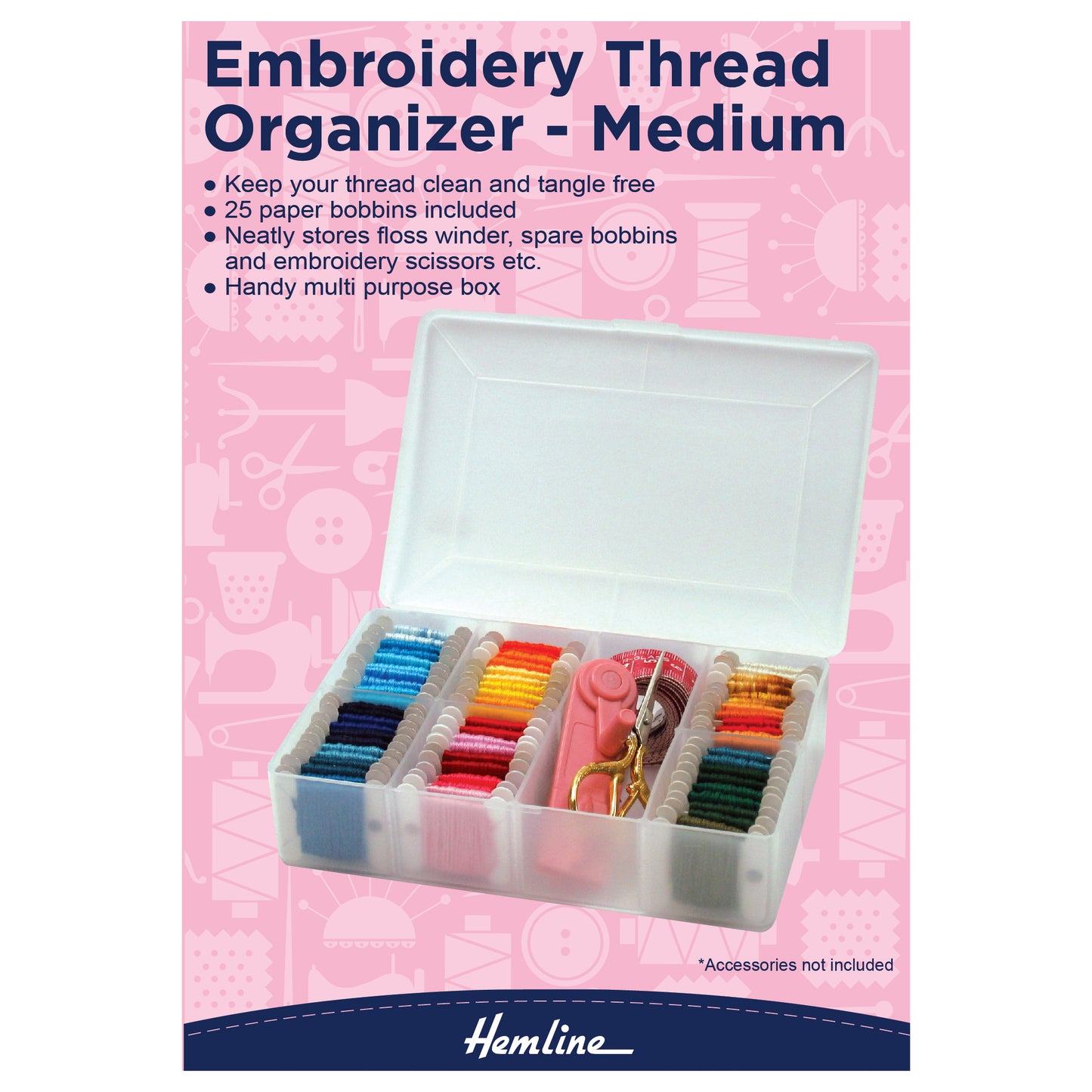 Medium Embroidery Thread Organiser