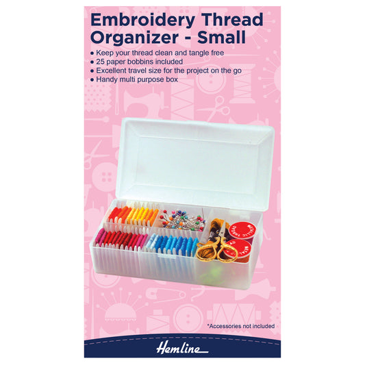 Small Embroidery Thread Organiser