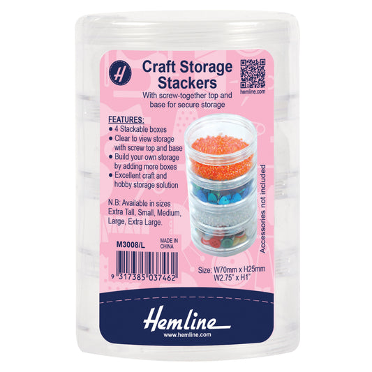 Craft Storage Stackers: Large
