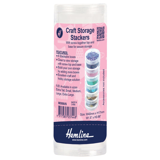 Craft Storage Stackers: Small