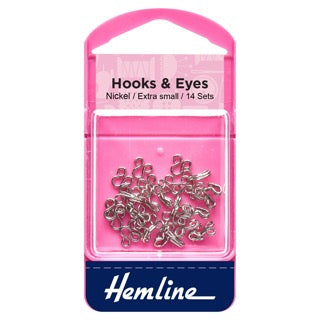 Hooks and Eyes: Extra small