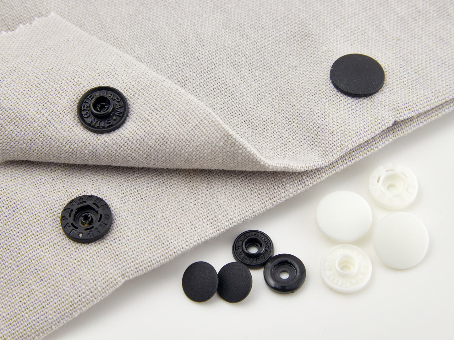Tool-Less Plastic Snap Fasteners: 9mm