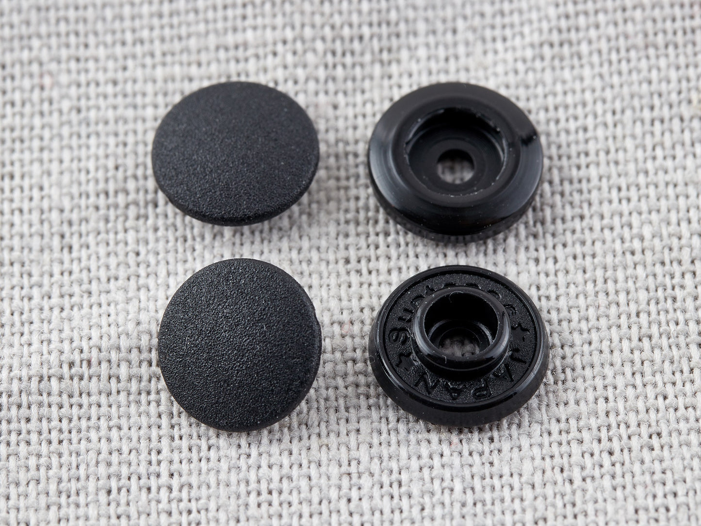 Tool-Less Plastic Snap Fasteners: 9mm