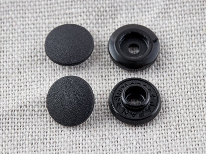 Tool-Less Plastic Snap Fasteners: 9mm