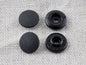 Tool-Less Plastic Snap Fasteners: 9mm