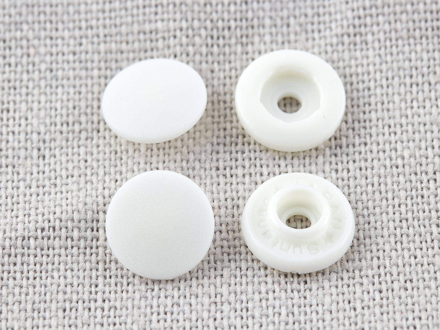 Tool-Less Plastic Snap Fasteners: 9mm