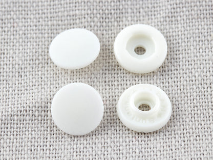 Tool-Less Plastic Snap Fasteners: 9mm