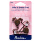 Bib and Brace Set: 40mm: Bronze