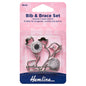 Bib and Brace Set: 40mm: Nickel