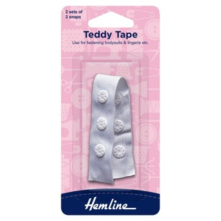 Snap Tape: 90mm: White